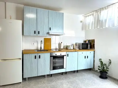Una cocina o zona de cocina en BellaVista DM private pool