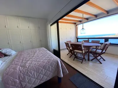 Cama o camas de una habitación en 100 m2 Penthouse on the beach.