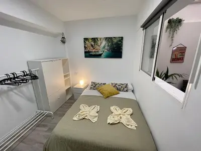 Cama o camas de una habitación en CoLiving El Toro