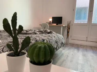 Cama o camas de una habitación en CoLiving El Toro