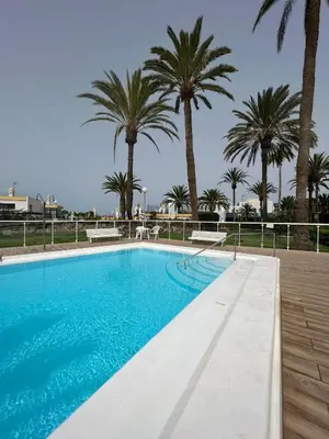 Piscina en o cerca de San Agustin apartments , close to the BEACH, with pool!