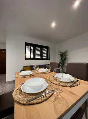 Plano de Cosy apartment near the beach