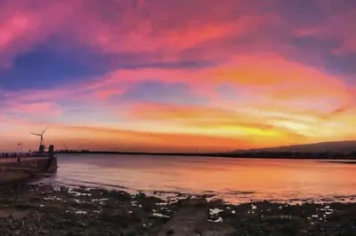 Paisaje cerca de este apartamento