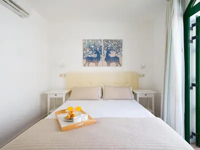 Cama o camas de una habitación en Marina nº 293