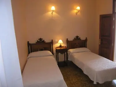 Cama o camas de una habitación en Vivelorural Casa Saulo 3, cozy stay in Agüimes