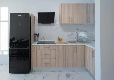 Una cocina o zona de cocina en Apartamento Jogi Playa del inglés