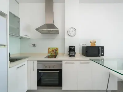 Una cocina o zona de cocina en Marianela By CanariasGetaway