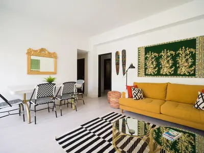 Zona de estar de Cosmopolitan Design By CanariasGetaway
