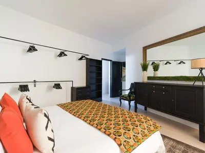 Cama o camas de una habitación en Cosmopolitan Design By CanariasGetaway