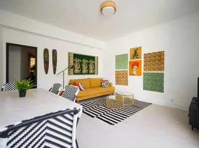 Zona de estar de Cosmopolitan Design By CanariasGetaway
