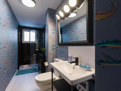 Un baño de Cosmopolitan Design By CanariasGetaway