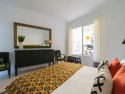 Cama o camas de una habitación en Cosmopolitan Design By CanariasGetaway