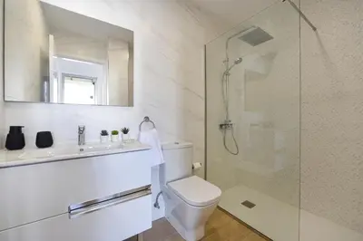 Un baño de Apartamento Starlight La Aldea II