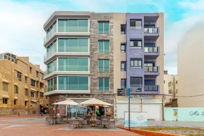 Edificio en el que se encuentra el apartamento