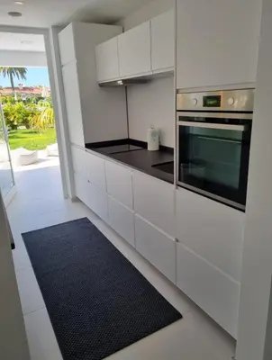 Una cocina o zona de cocina en Sun Club P65 Premium Bungalow
