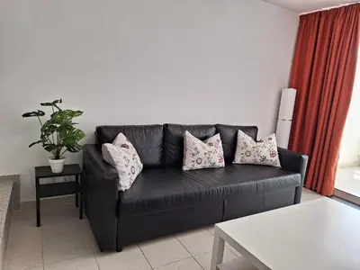 Zona de estar de Casa Naranja - your spacious and comfortable home in Playa