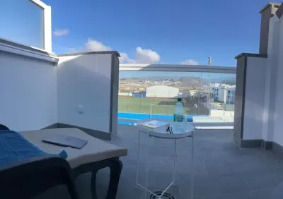Piscina en o cerca de Blanco Homes & Living 2 by SunHousesCanarias