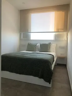 Cama o camas de una habitación en Blanco Homes & Living 2 by SunHousesCanarias