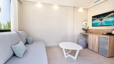 Zona de estar de Club Maspalomas Suites & Spa - Adults Only