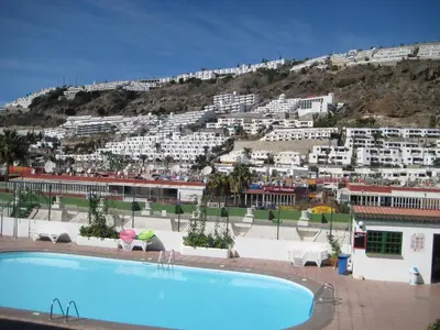 Vista general de una montaña o vista desde el apartamento