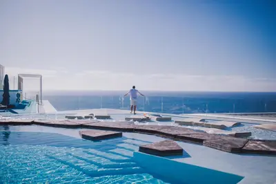 Piscina en o cerca de Servatur Riosol
