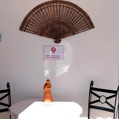 Plano de La Casita