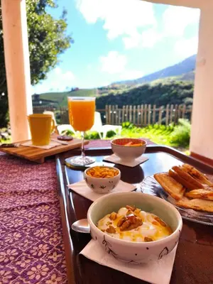 Comida en o cerca de este albergue
