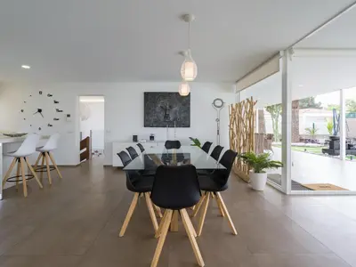 Plano de Magnifica Villa en el corazón de Maspalomas