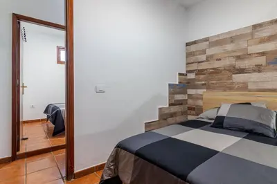 Cama o camas de una habitación en Faro de Sardina - 3 Bed - Coast - WIFI
