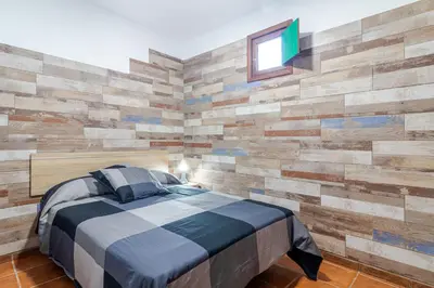 Cama o camas de una habitación en Faro de Sardina - 3 Bed - Coast - WIFI