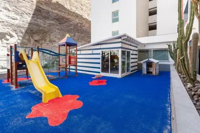 Zona de juegos infantil en Marina Suites Gran Canaria