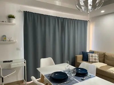 Zona de estar de SAN AGUSTIN SEAVIEW BLUE APARTMENT