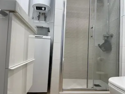Un baño de SAN AGUSTIN SEAVIEW BLUE APARTMENT