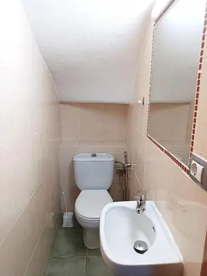 Un baño de Cozy Bungalow Maspalomas Green