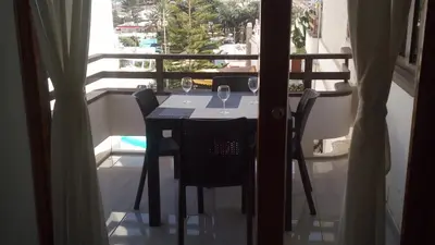 Plano de Beautiful 2 bedroom apartment near Puerto Rico beach