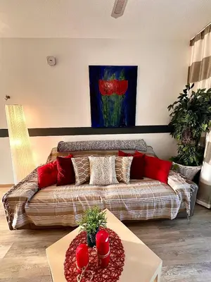 Zona de estar de Solymar Premium Apartment