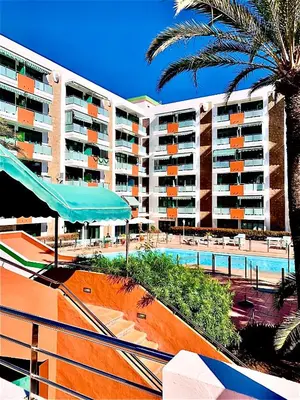 Piscina en o cerca de Solymar Premium Apartment