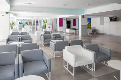Zona de estar de BLUESEA Marieta & Spa