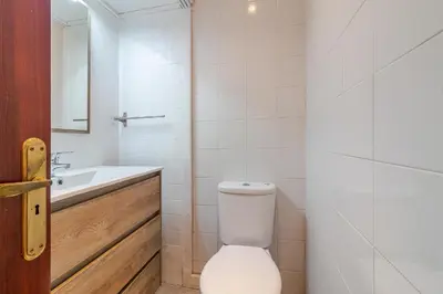 Un baño de Carvajal