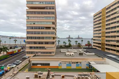 Edificio en el que se encuentra el apartamento