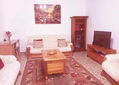 Zona de estar de LA CASA DE PÁ