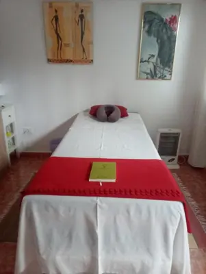 Cama o camas de una habitación en LA CASA DE PÁ