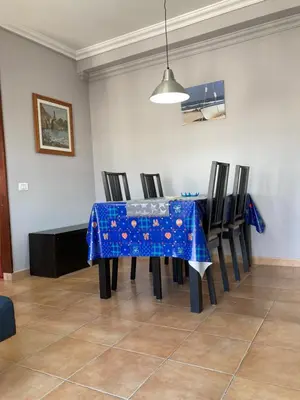 Zona de estar de MARTSARAs PISCINA SARDINA