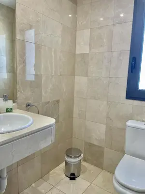 Un baño de HomeForGuest Villa 7 in Salobre Golf with nice views to the mountains