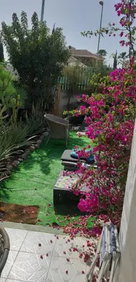 Jardín al aire libre en Très BEAU BUNGALOW,JARDIN TROPICAL, RENOVATION ETE 2020