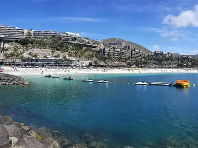 Plano de Suite Mirapuerto - Luxury apartment with sea view