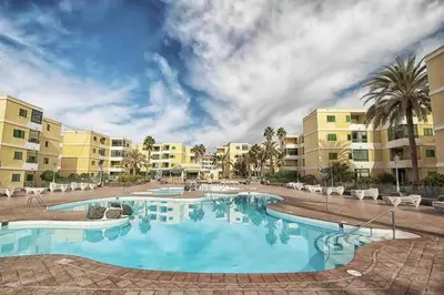 Piscina en o cerca de Las Olas en Playa del Inglés