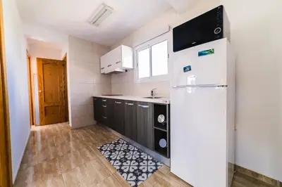 Una cocina o zona de cocina en Maspalomas,Flipper