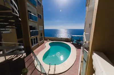Piscina en o cerca de Maspalomas,Flipper