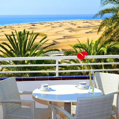 Paisaje cerca de este apartamento